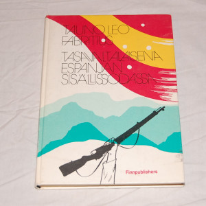 Tauno Leo Fabritius Tasavaltalaisena Espanjan sisällissodassa